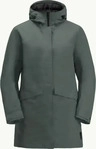 Jack Wolfskin A60202_4136_A08, Jack Wolfskin Tempelhof Coat W slate green (4136) M