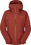 Rab QWG-93-TRD-16, Rab Firewall Light Jacket Wmns tuscan red (TRD) 16 Damen
