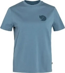 Fj&auml;llr&auml;ven F87153-543-L, Fj&auml;llr&auml;ven Fox Boxy Logo Tee W dawn blue (543) L Damen