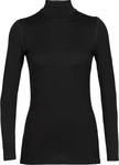 Icebreaker 0A56IFIB401-L, Icebreaker W 260 Tech Long Sleeve Turtleneck midnight...