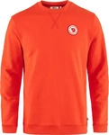 Fj&auml;llr&auml;ven F87163-214-XXL, Fj&auml;llr&auml;ven 1960 Logo Badge Sweater M flame orange