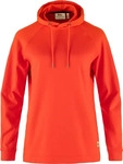 Fj&auml;llr&auml;ven F86987-214-S, Fj&auml;llr&auml;ven Vardag Hoodie W flame orange (214) S Damen