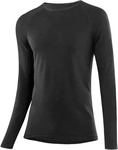 L&ouml;ffler 27464-990-48, L&ouml;ffler Men Shirt Long Sleeve Transtex Merino 200 black...