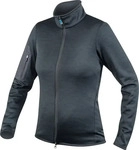 Komperdell 6357-240-M, Komperdell Full Zip Sweater W's black/ mint (240) M Damen