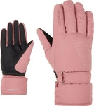 Ziener 113006-184-7,5, Ziener Kisar-z AS Glove Lady rose blossom (184) 7,5 Damen