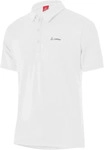 L&ouml;ffler 24719-100-58, L&ouml;ffler Men Poloshirt Tencel(tm) CF white (100) 58 Herren
