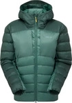 Rab QIP-22-GSE-12, Rab Cirrus Ultra Hoody Wmns green slate/eucalyptus (GSE) 12 Damen