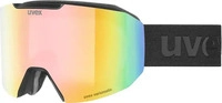 Uvex S5506732130, Uvex Evidnt Attract black matt vario rainbow mirror one size...