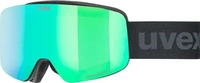 Uvex S5508502030, Uvex Pwdr black matt mirror green one size black matt - mirror