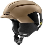 Uvex S5663231403, Uvex Levitate Mips brown-black matt 51-55 cm