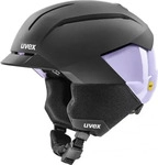 Uvex S5663231103, Uvex Levitate Mips black- cool lavender matt 51-55 cm