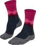 Falke 16194-6116-39-40, Falke TK2 Explore Damen Trekking Socken space blue...