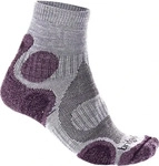 Bridgedale 710608-814-S, Bridgedale Hike Lightweight Performance &frac34; Crew