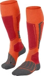 Falke 16506-8288-44-45, Falke SK1 Comfort Herren Skiing Kniestr&uuml;mpfe flash...
