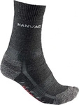 Hanwag H810100-064011-42-44, Hanwag Alpin Socke asphalt/anthracite (064011) 42-44