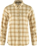 Fj&auml;llr&auml;ven F89833-113-196-L, Fj&auml;llr&auml;ven &ouml;vik Flannel Shirt W chalk white-dune