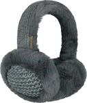 Barts 3636019, Barts Bigwit Earmuffs dark heather (19) Damen