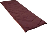 VAUDE 457912610010, VAUDE Navajo 100 II SYN dark cherry (261) left
