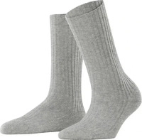 Falke 47080-3223-39-42, Falke Cosy Wool Boot Damen Bootsocken lt. heather (3223)