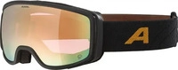 Alpina A7302831, Alpina Bivio Q black gold mirror gold (31) one size black gold -