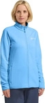 Jack Wolfskin 1711401_C0454_A04, Jack Wolfskin Baiselberg Full Zip W mid blue (C0454)