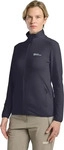 Jack Wolfskin A63965_1388_A08, Jack Wolfskin Kolbenberg Full Zip W graphite (1388) M