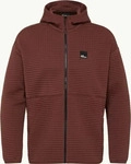 Jack Wolfskin A63849_2745_A10, Jack Wolfskin Mogari Hooded Full Zip M dark rust