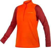 Endura R-E9183-PA-XS-paprika, Endura Damen Singletrack Fleece paprika (PA) XS