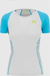 Karpos 2532044-012-S, Karpos Lavaredo EVO W Jersey white/blue atoll (012) S Damen