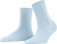 Falke 46425-6594-35-38, Falke Fine Softness 50 DEN Damen Socken light blue (6594)