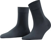 Falke 46425-3146-35-38, Falke Fine Softness 50 DEN Damen Socken graphite (3146)...