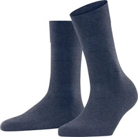 Falke 46472-6688-39-42, Falke Sensitive London Damen Socken dark blue mel. (6688)