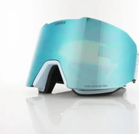 Uvex S5506704031, Uvex Evidnt Attract arctic blue matt mirror sapphire one size