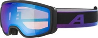 Alpina A7303833, Alpina Bivio Q-lite black metallic mirror blue (33) one size black
