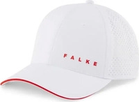 Falke 37578-2860-ONESIZE, Falke Unisex Golf Kappe white (2860) ONESIZE