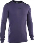 ION 47232-5082-061_dark-purple-54/XL, ION Baselayer Tee Long Sleeve Merino Men