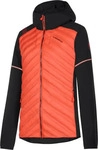 La Sportiva ZARJ015R22K00S, La Sportiva Koro Jacket Women cherry tomato/black
