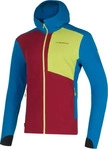 La Sportiva L71320634-M, La Sportiva Descender Storm Jacket Men sangria/electric blue