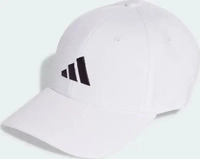 adidas JP0392-001A-170, adidas Baseball Cap Cotton NEW Logo white-black (001A)...