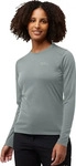 Jack Wolfskin A60290_4136_A10, Jack Wolfskin Vonnan LS T W slate green (4136) L Damen