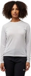 Jack Wolfskin A60290_6709_A12, Jack Wolfskin Vonnan LS T W cool grey (6709) XL Damen