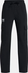 Under Armour 1386702-001-XS, Under Armour B Icon Woven Pant black white (001) XS