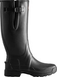 Hunter MFT9136RNP-BLK-12, Hunter Mens Balmoral Tall Side Adjustable NEO black (BLK)