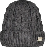 Barts 3705019, Barts Zirani Beanie dark heather (19) Damen