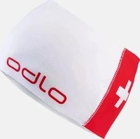Odlo 775500-10000, Odlo Competition Fan Warm Headband white (10000)