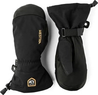 Hestra 3003021-100100-11, Hestra Army Leather Gore-tex - Mitt black/black (100100) 11