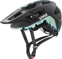 Uvex S4107090415, Uvex React jade-black matt 56-59