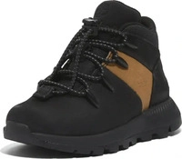 Timberland TB0A6BXDEMJ1-1.5, Timberland Kids Mid Bungee Sneaker blk nbk w wht 1.5