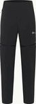 Jack Wolfskin A63928_6000_B26, Jack Wolfskin Hikeout Zip Away Pants M black (6000) 50