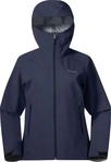 Bergans 261912-3875-557-XXL, Bergans Essentials 3L Shell Jacket Women navy blue (557)